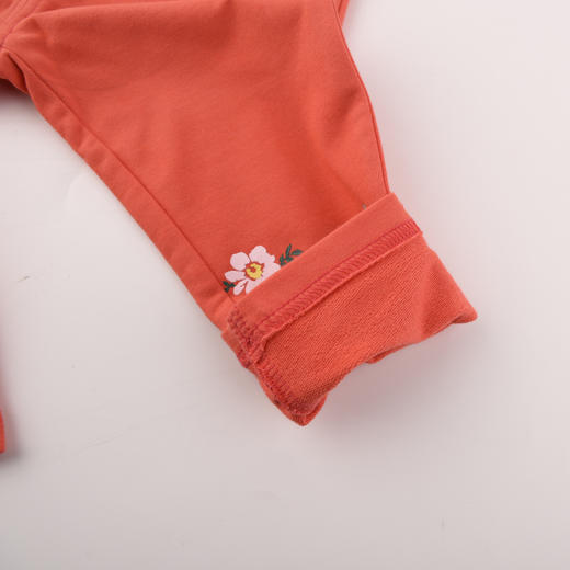 棉果果春秋款女童小毛圈针织长裤M122200218070 商品图4