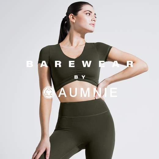 褶皱裸感露脐T恤 / RUCHED NUDE TEE  裸感系列 商品图7