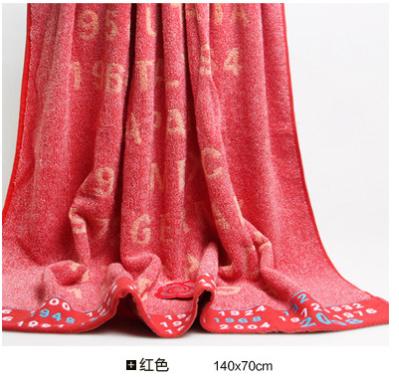 洁丽雅浴巾全棉家用加厚纯棉超强吸水浴巾 商品图3