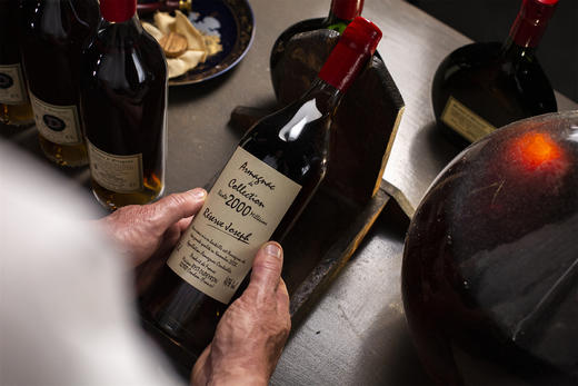 【46个垂直年份】1960-2005法国杜培龙单一老年份雅文邑白兰地烈酒 商品图10