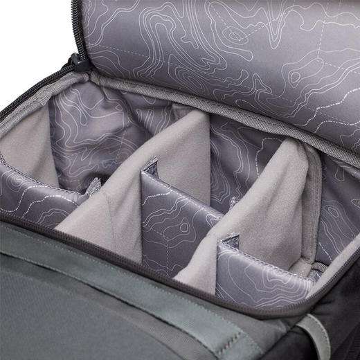 National Geographic摄影包 环保再生材质 为专业摄影师打造 轻量、舒适、可调节隔断 多产品适配 NG E2 5168 商品图2