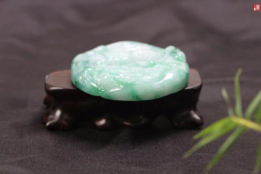 天然翡翠【御龙观音 】配精美挂绳 商品图4