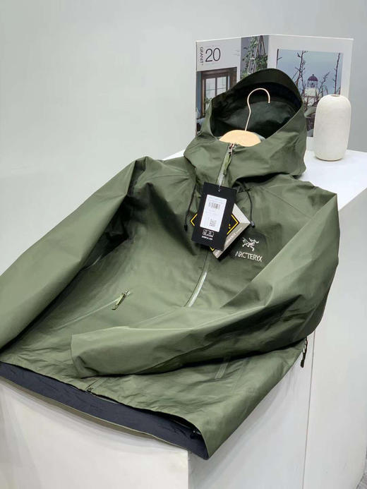 ARC‘TERYX BETA LT GORE-TEX Jacket-Men's始祖鸟户外防水硬壳全压胶冲锋衣夹克外套 商品图2