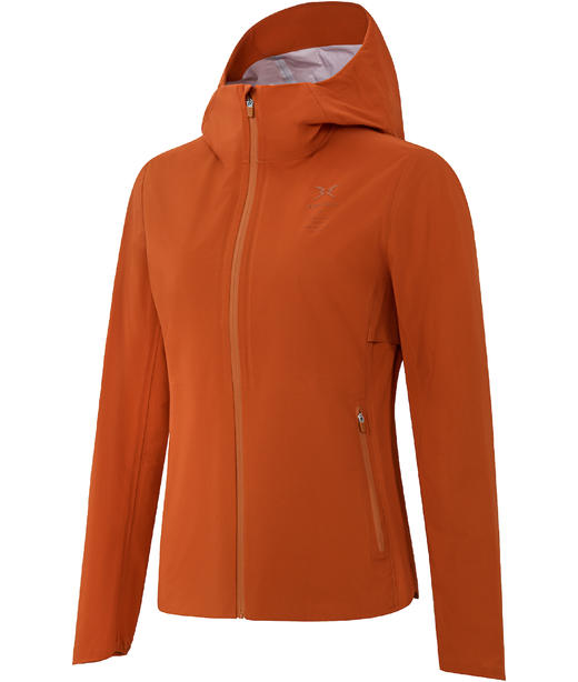 BODYWIT"冽风"女轻量修身防风防雨透湿透气冲锋衣跑步户外运动 商品图4