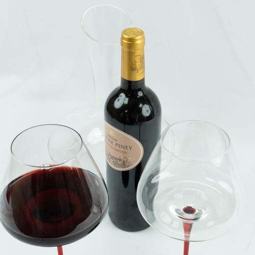 法国进口  皮诺玫瑰城堡干红葡萄酒 商品图1