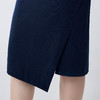 【简约舒适】罗蒙女士半截裙优雅日常百搭不规则下摆半身裙包臀裙女 商品缩略图6