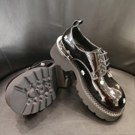 LFGJ凌介女鞋  2023年秋季新款时尚乐福鞋 商品图2