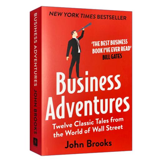 商业冒险 华尔街世界的12个故事 英文原版 Business Adventures 英文版经济读物 比尔盖茨 巴菲特推荐 进口原版英语书籍 商品图1
