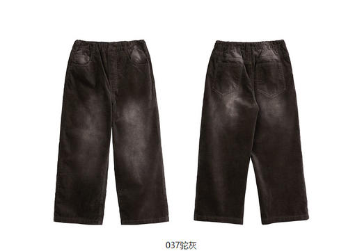 jnby   23年秋款  直筒牛仔长裤 1N9E11590 商品图11