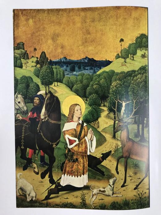 伦敦国家美术馆画集 131幅彩色插图 精装大16开 商品图8