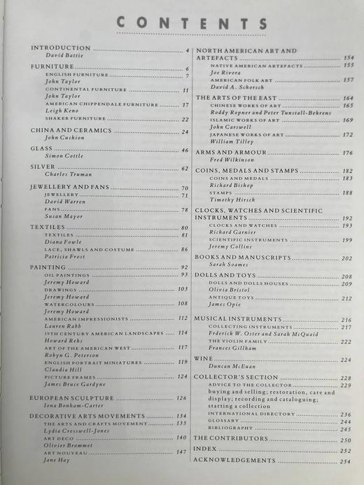 古董百科全书 320余幅彩色插图 精装大16开 商品图5