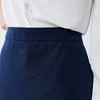 【简约舒适】罗蒙女士半截裙优雅日常百搭不规则下摆半身裙包臀裙女 商品缩略图2