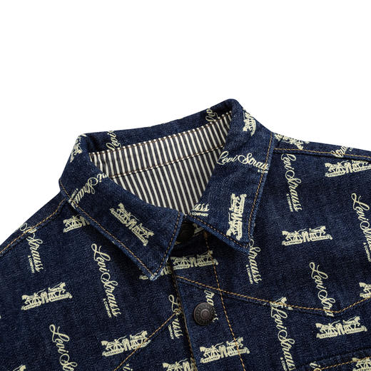 LEVIS 秋 大童小童 儿童童装衬衫 LVB-DJ-J663 商品图2