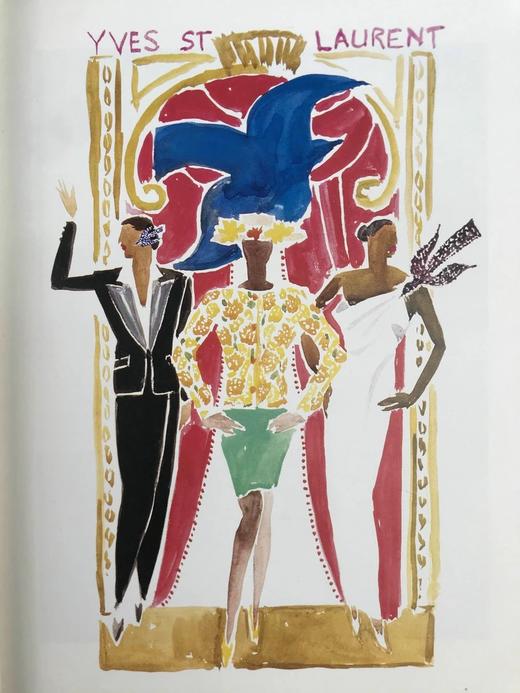 时尚插画完全指南 约200幅彩色插图 精装16开 商品图5