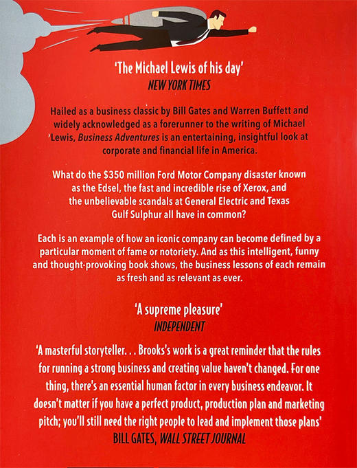 商业冒险 华尔街世界的12个故事 英文原版 Business Adventures 英文版经济读物 比尔盖茨 巴菲特推荐 进口原版英语书籍 商品图2