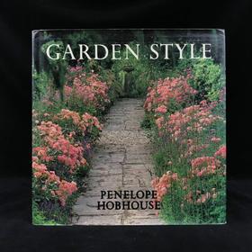 园林风格图集 约200余幅彩色插图 精装16开