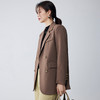 【简约百搭】罗蒙春秋款女式西服大众日常职场通勤休闲西服外套女 商品缩略图5