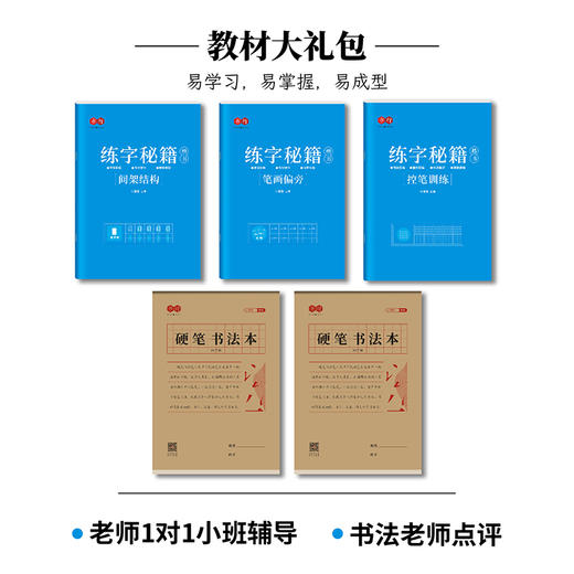 楷书速成课教材大礼包（非正式学员勿拍） 商品图0