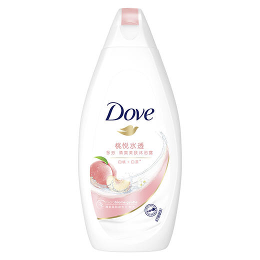 【品牌直发】多芬(DOVE)沐浴露200g 衡悦水润深层莹润 滋养活肤沐浴乳多香型 商品图2