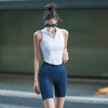 beemen运动马甲无袖健身背心女瑜伽拉链上衣紧身显瘦速干跑步训练外穿夏 商品缩略图2