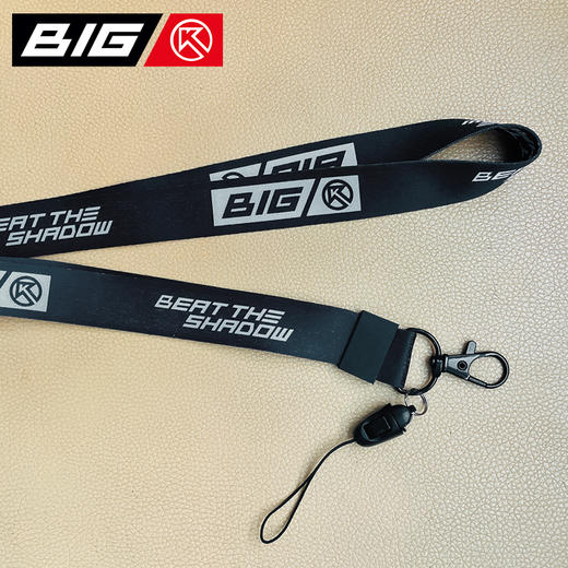 BigK 大K 长款挂脖手机挂绳 可拆卸不勒脖 简约时尚 商品图3