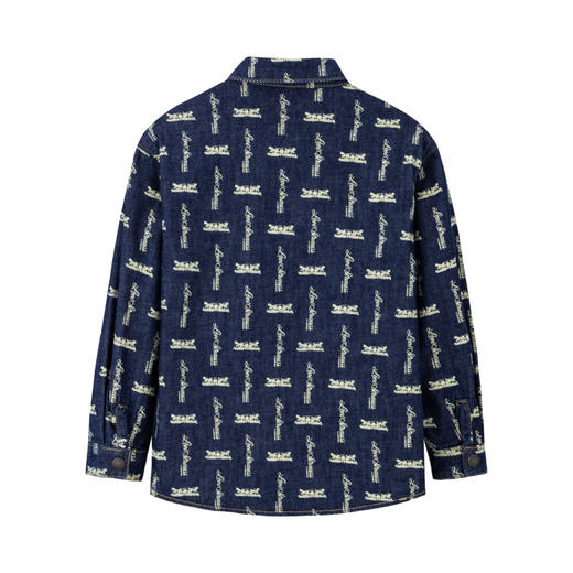 LEVIS 秋 大童小童 儿童童装衬衫 LVB-DJ-J663 商品图1