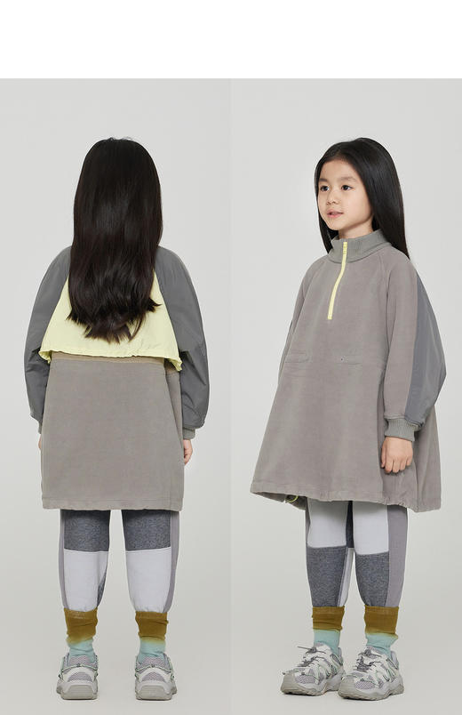 jnby   23年秋款  拼接束脚长裤 1N9E13390 商品图4