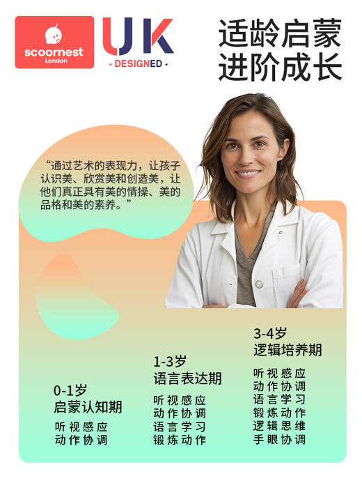 科巢宝宝有声早教挂图幼儿童发声识字点读机婴婴儿益智拼音字母表墙贴 商品图3