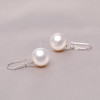 美裕 金18K海水珍珠耳钉12-12.5mm白 106440 商品缩略图2