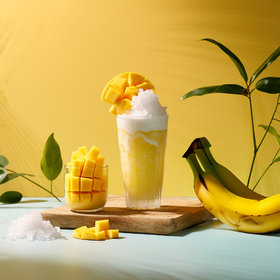芒果香蕉奶昔