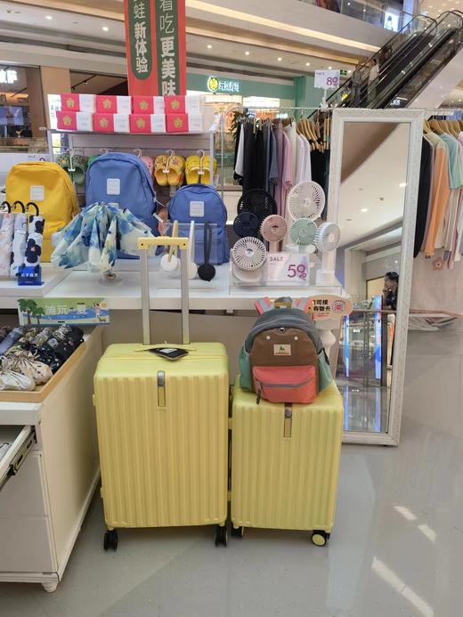 ins时尚轻便拉杆箱学生行李箱简约清新登机箱万向轮密码箱 商品图8