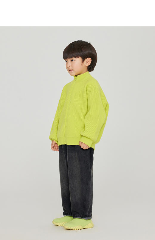 jnby   23年冬款  短款开襟毛衫 1N0311050 商品图4