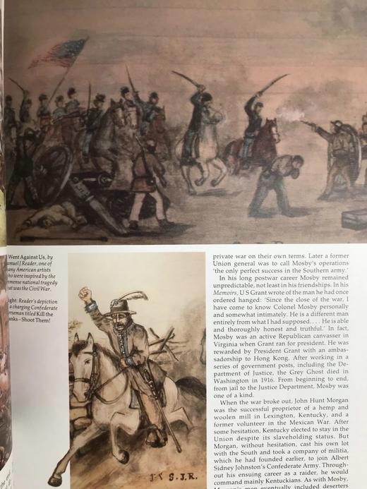 美国骑兵史 250余幅插图 精装大16开 商品图11