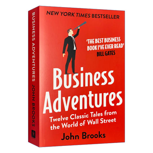 商业冒险 华尔街世界的12个故事 英文原版 Business Adventures 英文版经济读物 比尔盖茨 巴菲特推荐 进口原版英语书籍 商品图0