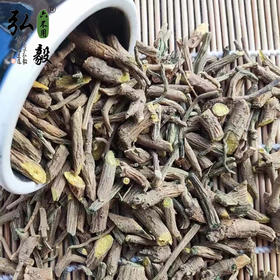 【弘毅六不用生态农场】六不用 黄芩（5年生） 半斤/份