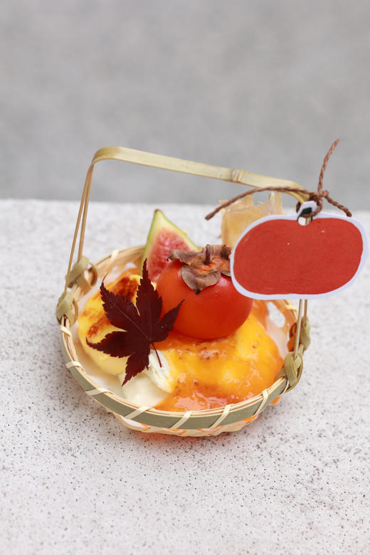 柿子布丁篮 商品图0