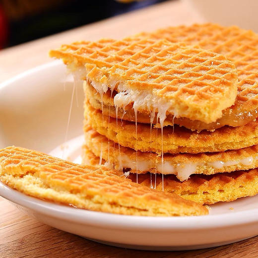 阿硕夫拉丝饼焦糖味420g 商品图3