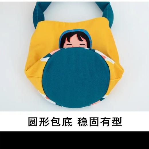 可爱表情系列手提水桶包女原创水桶包 商品图3