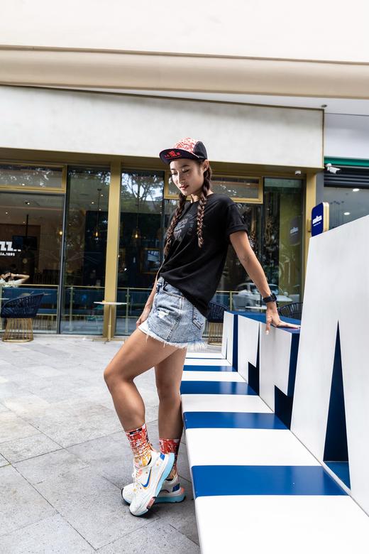 严素全顶帽大步槛过，软帽檐可上翻，可调头围 ，运动全顶帽健身跑步徒步严素态度 商品图4