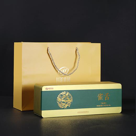 【年货】茶叶 雀舌 绿茶  四川特产 伴手礼盒 叙府 茶饮 108g 商品图1