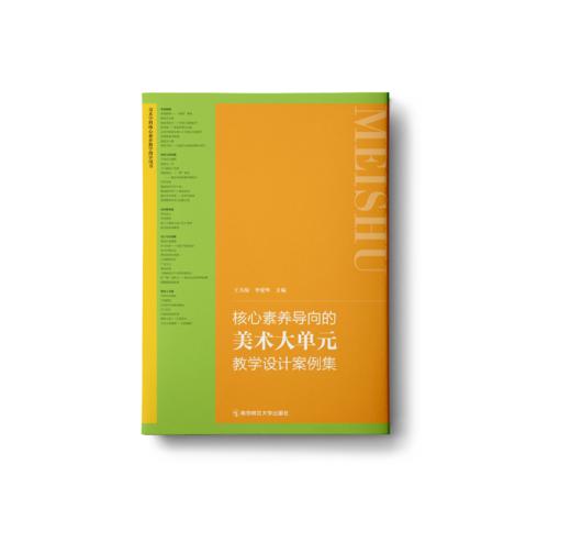 核心素养导向的美术大单元教学设计案例集 商品图1