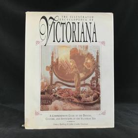 维多利亚时代物件百科全书 约200幅彩色插图 精装16开