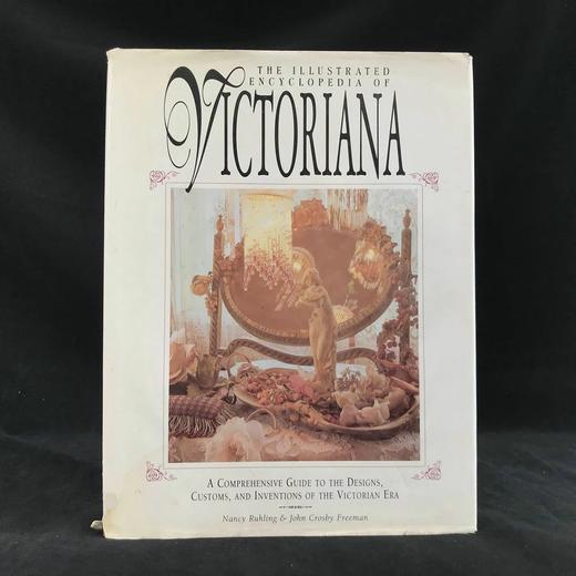 维多利亚时代物件百科全书 约200幅彩色插图 精装16开 商品图0