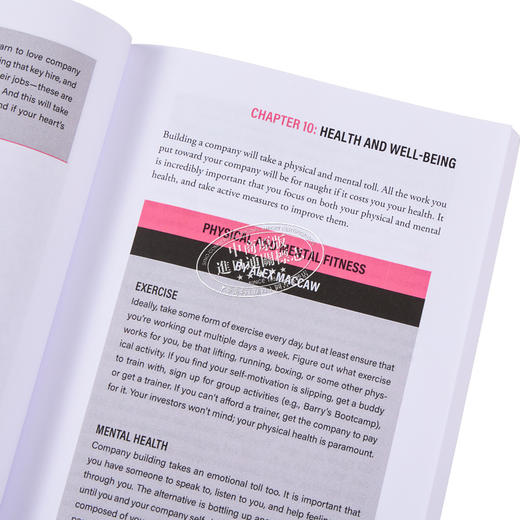 【中商原版】伟大的 CEO Within:CEO指导手册 The Great CEO Within: The Tactical Guide to Company Building 商品图3