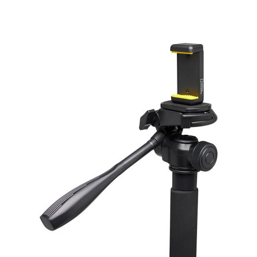 National Geographic摄影脚架 桌面脚架、独脚架、支撑底座3合1  多场景应用摄影脚架 NGPM002 商品图6