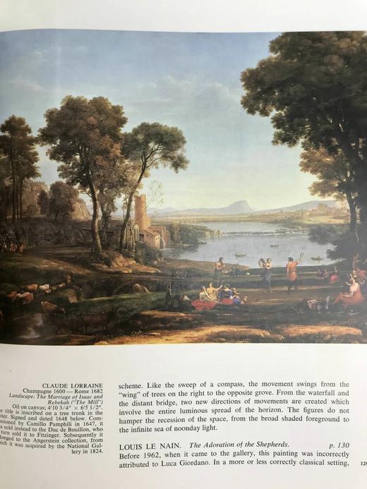 伦敦国家美术馆画集 131幅彩色插图 精装大16开 商品图5