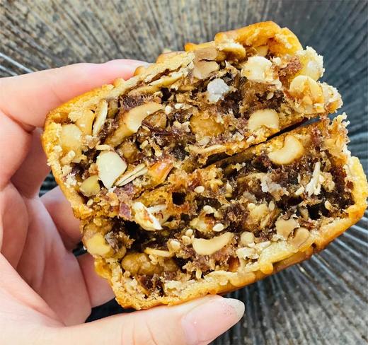 粤港 六仁叉烧月饼160g/个 商品图0