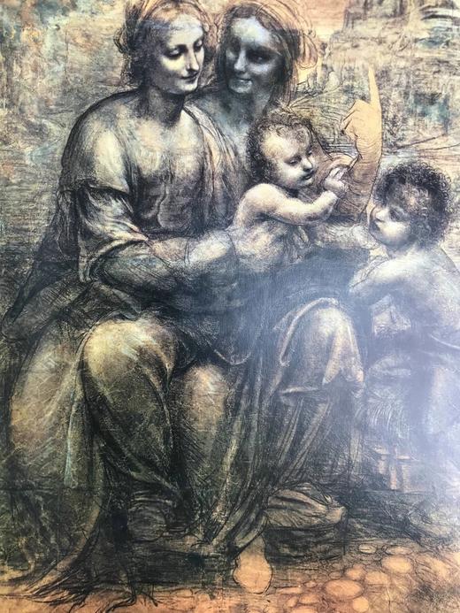 伦敦国家美术馆画集 131幅彩色插图 精装大16开 商品图14