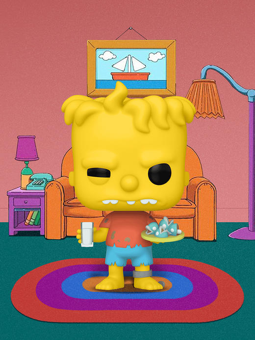Funko POP Simpsons Hugo Simpson辛普森一家雨果辛普森手办摆件 64360 商品图2