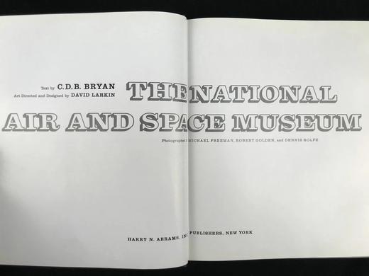 美国国家航空航天博物馆图集（1983） 300幅插图（241幅彩色） 精装大16开 商品图3